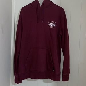 Vans hoodie